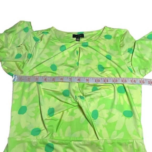 AFRM Green Floral Maxi Dress - Picture 5 of 10